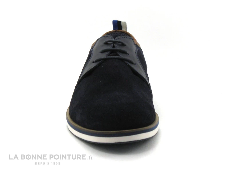 Redskins PYRAMID Marine - Chaussure Basse A Lacets Homme 4 Redskins PYRAMID Marine - Chaussure Basse A Lacets Homme – Image 2