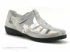 Suave London 8031T Shark Prairie - Chaussure Aeree Femme Metallisee