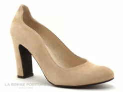 Caty Kivala LARA Beige - Escarpin Talon -LA BONNE POINTURE Soldes cd24607c73b9e66c561f35ea11d5d5ef img 7135.jpg 114113