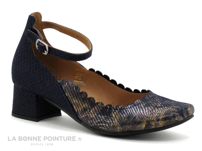 Libre Comme L Air ZHOUR - Blue Indigo - Escarpin 7 Libre Comme L Air ZHOUR - Blue Indigo - Escarpin – Image 5