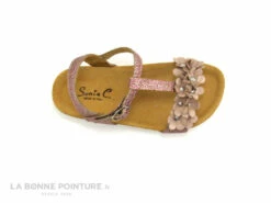 Sonia C BRINA Rose - Paillettes Et Fleurs - Sandale Fille -LA BONNE POINTURE Soldes cd24607c73b9e66c561f35ea11d5d5ef img 7139.jpg 136808