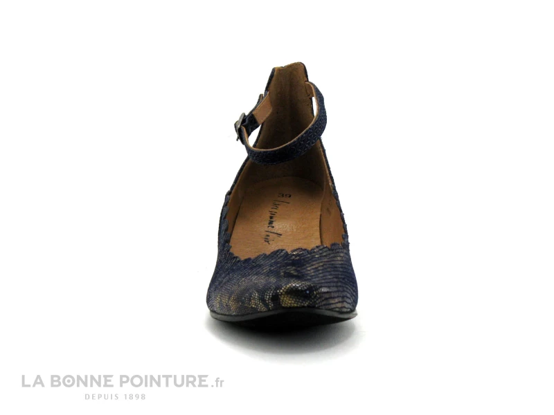 Libre Comme L Air ZHOUR - Blue Indigo - Escarpin 4 Libre Comme L Air ZHOUR - Blue Indigo - Escarpin – Image 2