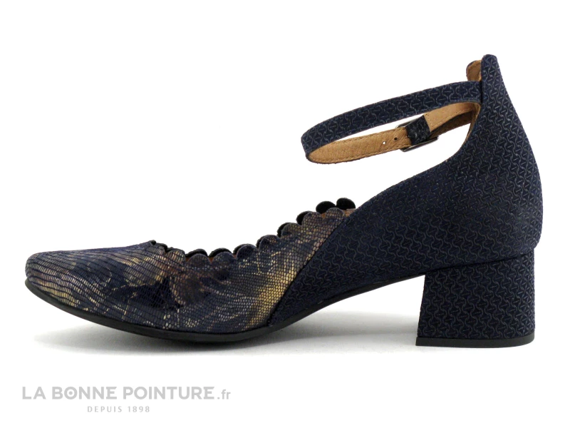 Libre Comme L Air ZHOUR - Blue Indigo - Escarpin 5 Libre Comme L Air ZHOUR - Blue Indigo - Escarpin – Image 3