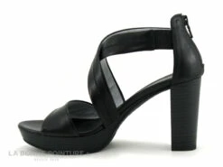 NeroGiardini E307500D 100 - Sandale Noire Plateforme Et Talon Haut -LA BONNE POINTURE Soldes cd24607c73b9e66c561f35ea11d5d5ef img 7146.jpg 180076