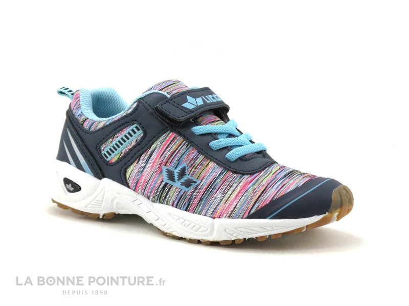 Lico BARNEY Bleu Multicolore - Basket Fille 7 Lico BARNEY Bleu Multicolore - Basket Fille – Image 5