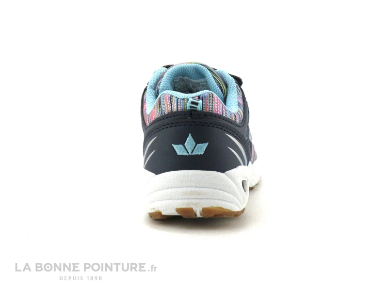 Lico BARNEY Bleu Multicolore - Basket Fille 6 Lico BARNEY Bleu Multicolore - Basket Fille – Image 4