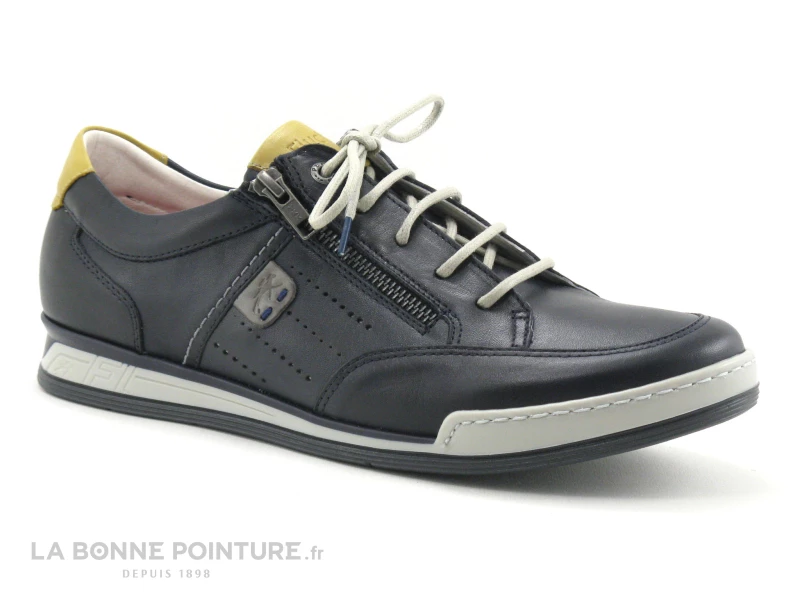 Fluchos F0148 ETNA Bleu Marine - Basket Ville Homme 3 Fluchos F0148 ETNA Bleu Marine - Basket Ville Homme