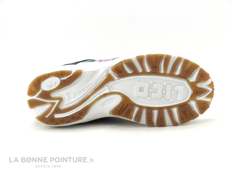 Lico BARNEY Bleu Multicolore - Basket Fille 9 Lico BARNEY Bleu Multicolore - Basket Fille – Image 7