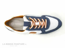 Remonte R2527-15 - Basket Ville Femme - Bleu Jean - Blanc - Orange -LA BONNE POINTURE Soldes cd24607c73b9e66c561f35ea11d5d5ef img 7178.jpg 156068