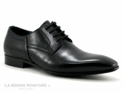 KDopa CORNELLO Noir - Chaussure Habillee Homme Cuir Noir