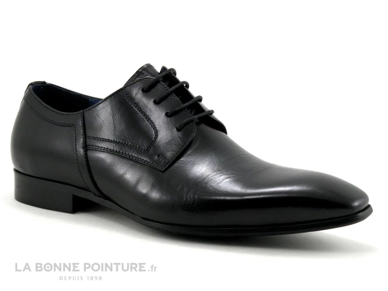 KDopa CORNELLO Noir - Chaussure Habillee Homme Cuir Noir 3 KDopa CORNELLO Noir - Chaussure Habillee Homme Cuir Noir