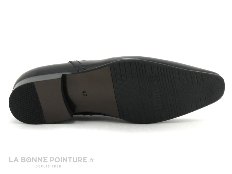 KDopa CORNELLO Noir - Chaussure Habillee Homme Cuir Noir 9 KDopa CORNELLO Noir - Chaussure Habillee Homme Cuir Noir – Image 7