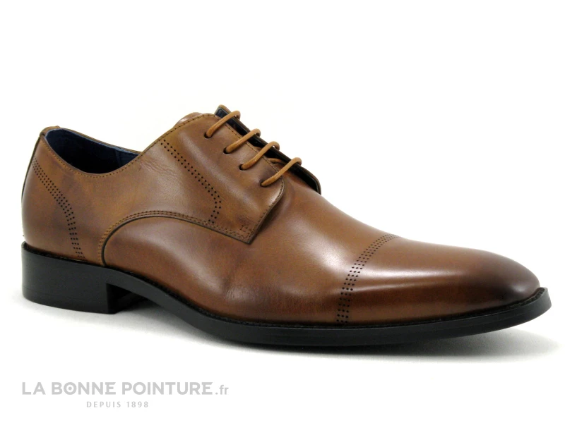 KDopa VATRELI Gold - Chaussure Derbi Homme En Cuir Marron Camel 3 KDopa VATRELI Gold - Chaussure Derbi Homme En Cuir Marron Camel