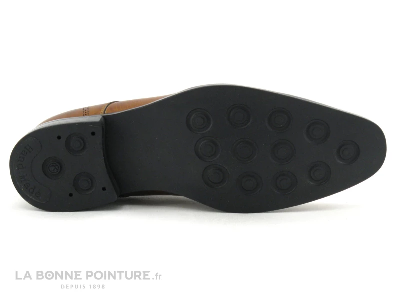 KDopa VATRELI Gold - Chaussure Derbi Homme En Cuir Marron Camel 9 KDopa VATRELI Gold - Chaussure Derbi Homme En Cuir Marron Camel – Image 7