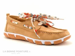 TBS JANAELE H7696 - Chaussure Bateau Femme Nubuck Abricot -LA BONNE POINTURE Soldes cd24607c73b9e66c561f35ea11d5d5ef img 7223.jpg 180245