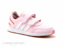 Adidas VS SWITCH 3 C - FY9224 - Rose Blanc - Basket Fille Velcro -LA BONNE POINTURE Soldes cd24607c73b9e66c561f35ea11d5d5ef img 7229.jpg 156134