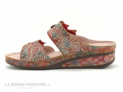 Laura Vita JACDISO 06 Rouge - Brides Avec Fleurs - Mule Femme -LA BONNE POINTURE Soldes cd24607c73b9e66c561f35ea11d5d5ef img 7231.jpg 168346