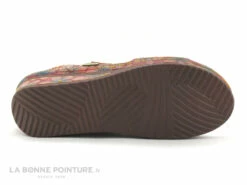 Laura Vita JACDISO 06 Rouge - Brides Avec Fleurs - Mule Femme -LA BONNE POINTURE Soldes cd24607c73b9e66c561f35ea11d5d5ef img 7232.jpg 168347