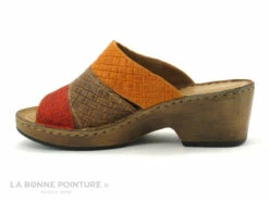 Pedi Girl YVAIR Rouge Safran - Mule Femme Petit Talon 11 Pedi Girl YVAIR Rouge Safran - Mule Femme Petit Talon -LA BONNE POINTURE Soldes cd24607c73b9e66c561f35ea11d5d5ef img 7237.jpg 180227