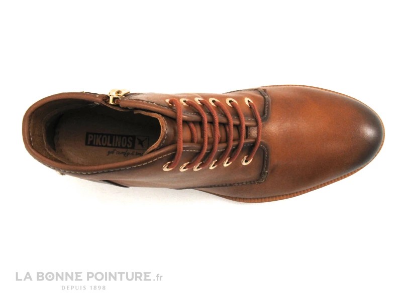 Pikolinos CARAVACA W2U-8515C1 Brandy - Chaussure Montante F 8 Pikolinos CARAVACA W2U-8515C1 Brandy - Chaussure Montante F – Image 6
