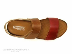 Pikolinos MAHON W9E-0503C1 510 Coral - Sandale Femme 2 Velcros -LA BONNE POINTURE Soldes cd24607c73b9e66c561f35ea11d5d5ef img 7246.jpg 180352