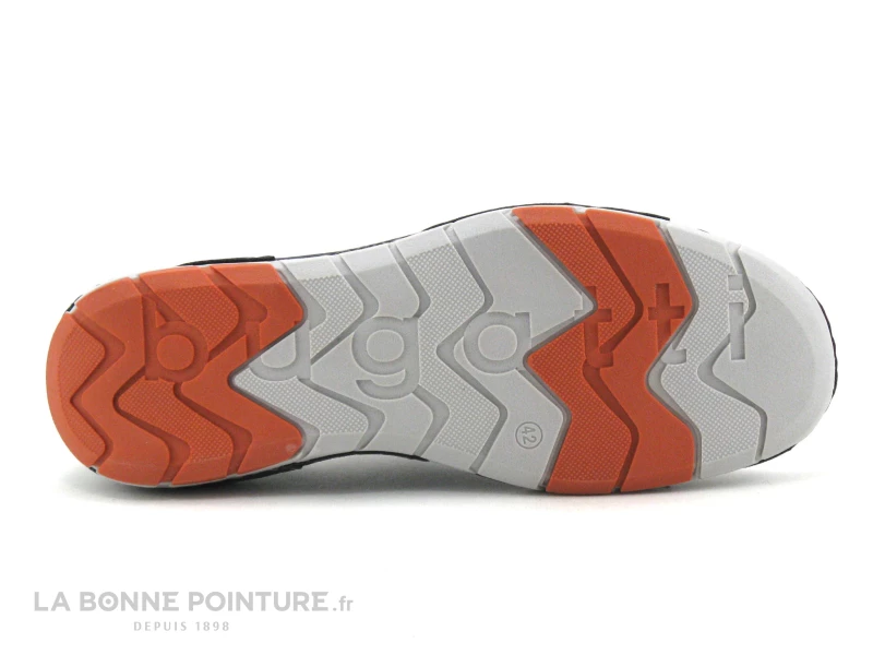 Bugatti SANDSTONE - 321-A7P63 - Dark Blue - Basket Ville Homme 9 Bugatti SANDSTONE - 321-A7P63 - Dark Blue - Basket Ville Homme – Image 7