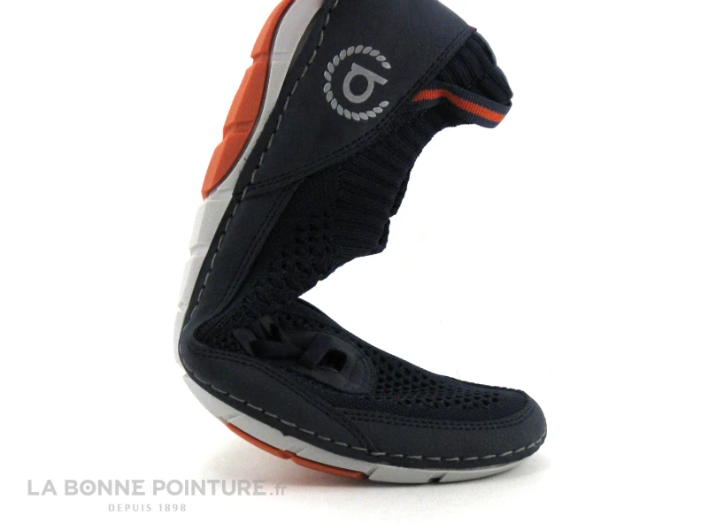 Bugatti SANDSTONE - 321-A7P63 - Dark Blue - Basket Ville Homme 7 Bugatti SANDSTONE - 321-A7P63 - Dark Blue - Basket Ville Homme – Image 5