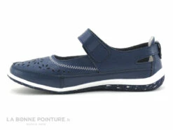 Morans WELKE - Bleu Marine - Ballerine Avec Bride A Scrache -LA BONNE POINTURE Soldes cd24607c73b9e66c561f35ea11d5d5ef img 7251.jpg 168419