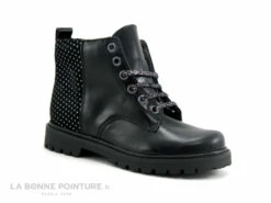 Bopy STRAVA Noir - Boots Mode Fille Avec Zip