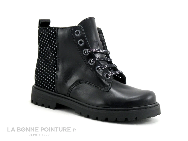 Bopy STRAVA Noir - Boots Mode Fille Avec Zip 3 Bopy STRAVA Noir - Boots Mode Fille Avec Zip