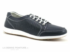 Morans WADLEY Marine - Chaussure A Lacet Femme Cuir Bleu -LA BONNE POINTURE Soldes cd24607c73b9e66c561f35ea11d5d5ef img 7256.jpg 168430