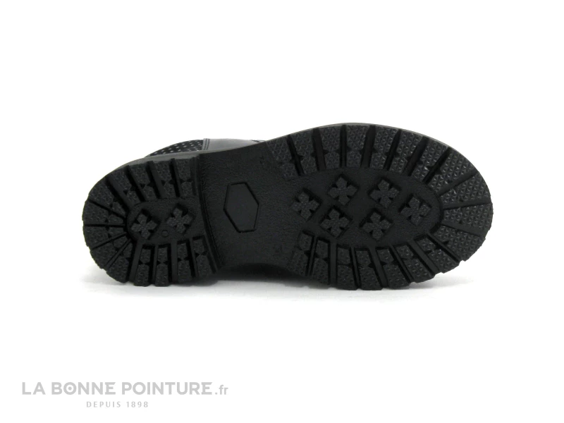 Bopy STRAVA Noir - Boots Mode Fille Avec Zip 9 Bopy STRAVA Noir - Boots Mode Fille Avec Zip – Image 7