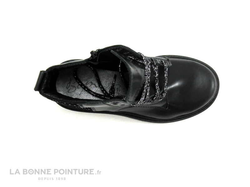 Bopy STRAVA Noir - Boots Mode Fille Avec Zip 8 Bopy STRAVA Noir - Boots Mode Fille Avec Zip – Image 6