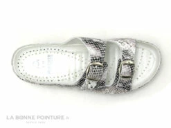 Pedi Girl WELL Off White Reptile - Mule Femme Brides Reglables -LA BONNE POINTURE Soldes cd24607c73b9e66c561f35ea11d5d5ef img 7260.jpg 156156