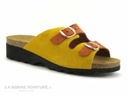 Artika GADIN Jaune Orange 680 028 - Mule Reglable Femme -LA BONNE POINTURE Soldes cd24607c73b9e66c561f35ea11d5d5ef img 7282.jpg 168491