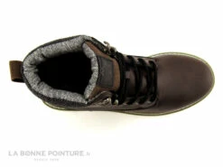 Kappa LOGO WHYMPER - 303WAU0 Marron - Gris - Chaussure Montante -LA BONNE POINTURE Soldes cd24607c73b9e66c561f35ea11d5d5ef img 7292.jpg 125923