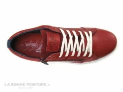Cotemer USSYBA - Basket Homme Cuir Rouge - Lacet Et Zip 14 Cotemer USSYBA - Basket Homme Cuir Rouge - Lacet Et Zip -LA BONNE POINTURE Soldes cd24607c73b9e66c561f35ea11d5d5ef img 7295.jpg 156197