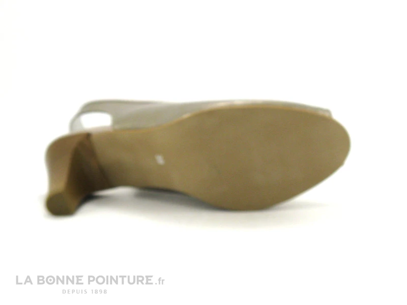 Inea PAPIO Beige Or - Sandale Doree A Talon Haut 9 Inea PAPIO Beige Or - Sandale Doree A Talon Haut – Image 7