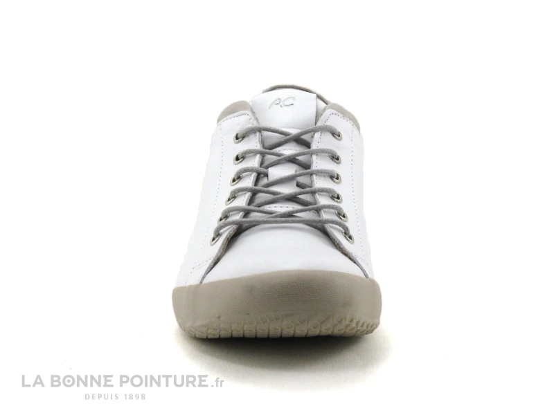 Andrea Conti 0349657 438 Blanc - Basket Basse Femme 4 Andrea Conti 0349657 438 Blanc - Basket Basse Femme – Image 2