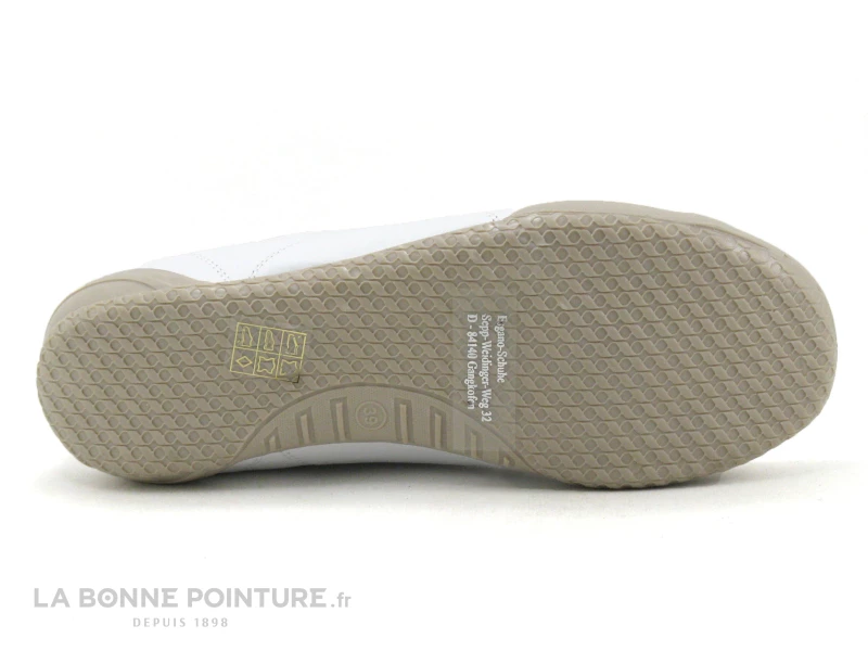 Andrea Conti 0349657 438 Blanc - Basket Basse Femme 9 Andrea Conti 0349657 438 Blanc - Basket Basse Femme – Image 7