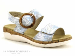 Remonte R6853-92 - Blanc - Bleu - Sandale Femme Avec Velcro -LA BONNE POINTURE Soldes cd24607c73b9e66c561f35ea11d5d5ef img 7307.jpg 180506