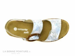 Remonte R6853-92 - Blanc - Bleu - Sandale Femme Avec Velcro -LA BONNE POINTURE Soldes cd24607c73b9e66c561f35ea11d5d5ef img 7312.jpg 180505