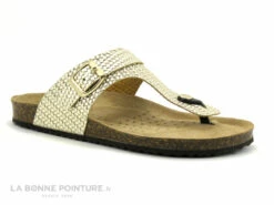 Geox D35LSK - BRIONIA Metal Lt Gold - Tong Femme Reglable Or 12 Geox D35LSK - BRIONIA Metal Lt Gold - Tong Femme Reglable Or -LA BONNE POINTURE Soldes cd24607c73b9e66c561f35ea11d5d5ef img 7319.jpg 180619