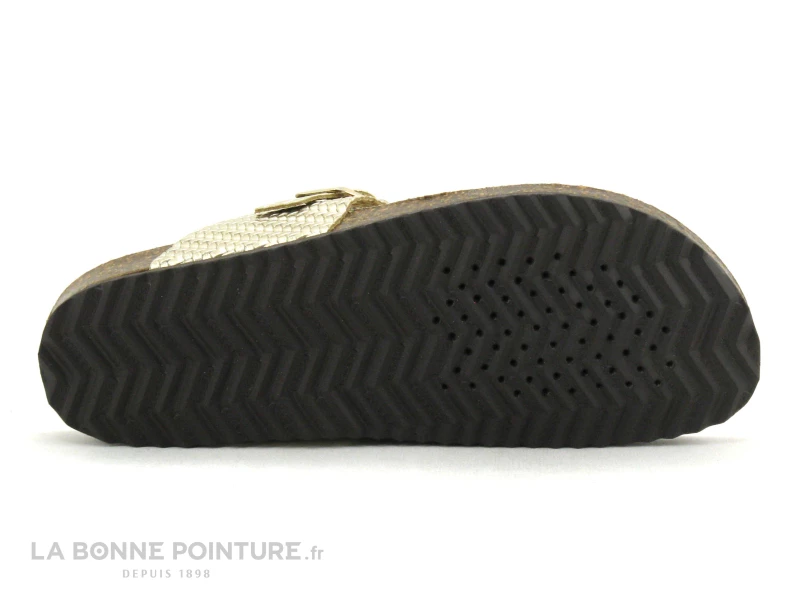 Geox D35LSK - BRIONIA Metal Lt Gold - Tong Femme Reglable Or 8 Geox D35LSK - BRIONIA Metal Lt Gold - Tong Femme Reglable Or – Image 6