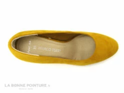 Marco Tozzi 2-22441-26 Saffron Ethno - Escarpin Jaune - Talon Haut -LA BONNE POINTURE Soldes cd24607c73b9e66c561f35ea11d5d5ef img 7336.jpg 156254