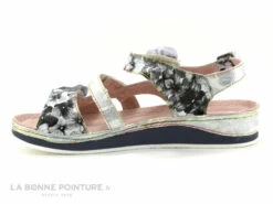 Laura Vita BRCUELO 0621 Gris - Sandale Reglable Femme 3 Velcros 11 Laura Vita BRCUELO 0621 Gris - Sandale Reglable Femme 3 Velcros -LA BONNE POINTURE Soldes cd24607c73b9e66c561f35ea11d5d5ef img 7336.jpg 168381
