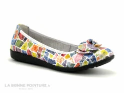 Inea ECLAT Paves Multicolores - Ballerine Originales Femme 13 Inea ECLAT Paves Multicolores - Ballerine Originales Femme -LA BONNE POINTURE Soldes cd24607c73b9e66c561f35ea11d5d5ef img 7337.jpg 180599