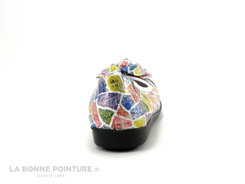 Inea ECLAT Paves Multicolores - Ballerine Originales Femme 6 Inea ECLAT Paves Multicolores - Ballerine Originales Femme – Image 4