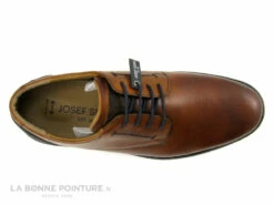 Josef Seibel - 42801 ALASTAIR 01 Cognac - Chaussure Derbi Homme Cuir Marron -LA BONNE POINTURE Soldes cd24607c73b9e66c561f35ea11d5d5ef img 7343.jpg 180636