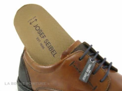 Josef Seibel - 42801 ALASTAIR 01 Cognac - Chaussure Derbi Homme Cuir Marron -LA BONNE POINTURE Soldes cd24607c73b9e66c561f35ea11d5d5ef img 7349.jpg 180642